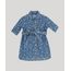Vestido-Chemise-Jeans-Infantil-Estampado-Floral-com-Bolsos-Manga-Curta-Azul-Escuro-9174605-Azul_Escuro_1