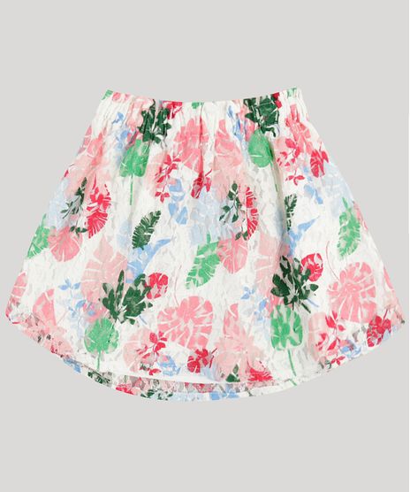 Saia-Infantil-em-Renda-Estampada-de-Folhagens-Off-White-9182772-Off_White_1