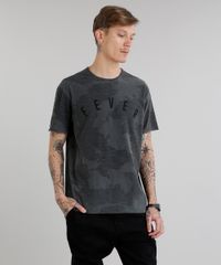 Camiseta-Masculina--Fever--Estampada-Camuflada-Manga-Curta-Gola-Careca-Chumbo-9217361-Chumbo_1