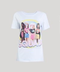 T-shirt-Feminina-Barbie--Squad--Manga-Curta-Off-White-9329755-Off_White_2