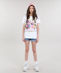 T-shirt-Feminina-Barbie--Squad--Manga-Curta-Off-White-9329755-Off_White_3