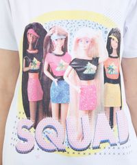 T-shirt-Feminina-Barbie--Squad--Manga-Curta-Off-White-9329755-Off_White_5