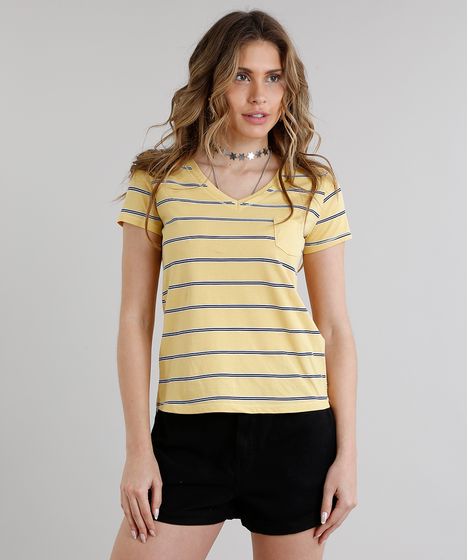 cea blusa listrada