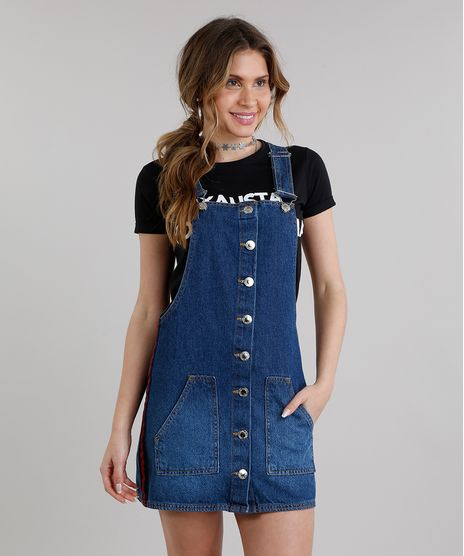 Salopete-Jeans-Feminina-com-Faixas-Laterais-Azul-Escuro-9269752-Azul_Escuro_1