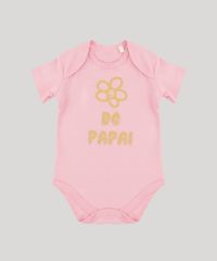 Body-Infantil--Flor-do-Papai--Manga-Curta-Decote-Redondo-Rosa-9229352-Rosa_1