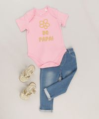 Body-Infantil--Flor-do-Papai--Manga-Curta-Decote-Redondo-Rosa-9229352-Rosa_3