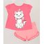 Pijama-Infantil-Marie-Manga-Curta-em-Algodao---Sustentavel-Rosa-Escuro-9223607-Rosa_Escuro_1