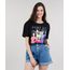 T-shirt-Feminina-Barbie--Pump-It--Manga-Curta-Preta-9329757-Preto_1