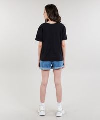 T-shirt-Feminina-Barbie--Pump-It--Manga-Curta-Preta-9329757-Preto_4