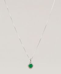Colar-Feminino-com-Pingente-Coracao-Prateado-9218467-Prateado_1