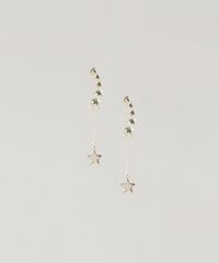 Brinco-Feminino-com-Estrelas-Dourado-9218437-Dourado_1