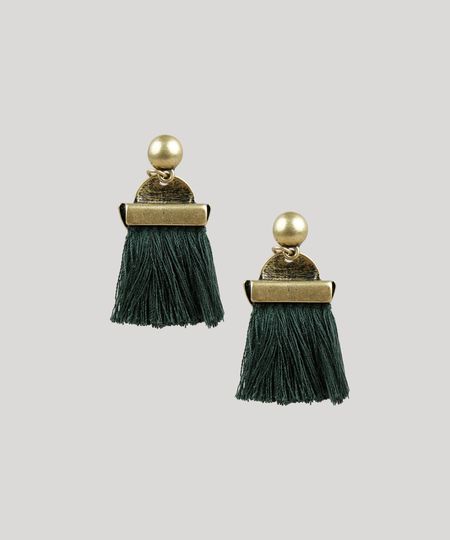 Brinco-Feminino-com-Tassel-Dourado-9204118-Dourado_1