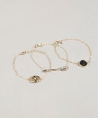 Kit-de-3-Pulseiras-Femininas-Dourado-9218476-Dourado_1