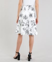 Saia-Evase-Feminina-Estampada-de-Floral-Off-White-9189862-Off_White_2