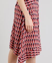 Saia-Evase-Feminina-Estampada-Geometrica-Assimetrica-Coral-9186966-Coral_4