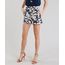 Short-Feminino-Estampado-de-Folhagem-Cintura-Alta-com-Ziper-Bege-Claro-9197198-Bege_Claro_1