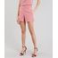 Short-Feminino-Cintura-Alta-com-Ziper-Rose-8730697-Rose_1