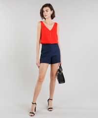 Short-Feminino-Cintura-Alta-com-Ziper-Azul-Marinho-8730697-Azul_Marinho_3