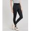 Calca-Feminina-Legging-Cos-Largo-com-Elastico-Cinza-Mescla-Escuro-8921959-Cinza_Mescla_Escuro_1