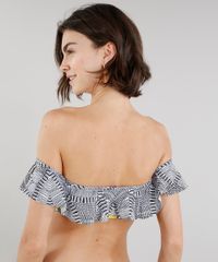 Biquini-Top-Ombro-a-Ombro-Estampado-de-Passaros-com-Babados-Amarelo-9030788-Amarelo_2