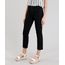Calca-Jeans-Feminina-Slim-com-Botoes-Preta-9299942-Preto_1