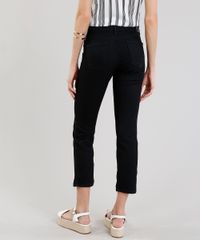 Calca-Jeans-Feminina-Slim-com-Botoes-Preta-9299942-Preto_2