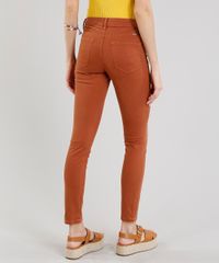 Calca-de-Sarja-Feminina-Skinny-Caramelo-9281301-Caramelo_2