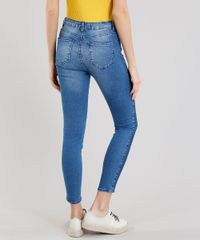 Calca-Jeans-Feminina-Cigarrete-com-Recorte-Azul-Medio-9211150-Azul_Medio_2
