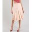 Saia-Midi-Feminina-em-Suede-Rose-9213240-Rose_1