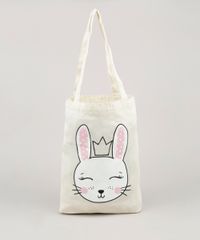 Bolsa-Feminina-em-Lona-com-Estampa-de-Coelho-Bege-Claro-9238333-Bege_Claro_1