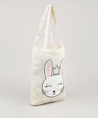 Bolsa-Feminina-em-Lona-com-Estampa-de-Coelho-Bege-Claro-9238333-Bege_Claro_3