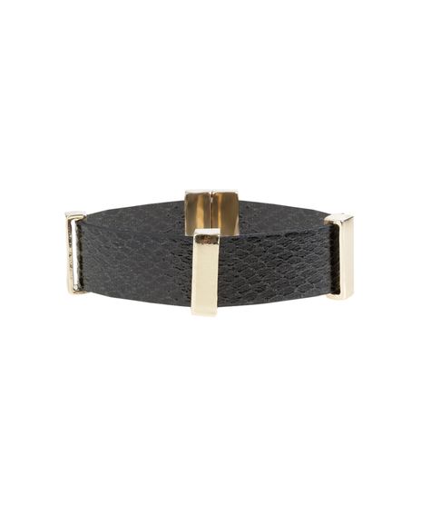 Bracelete-com-Placas-Metalicas-Preto-7946190-Preto__1