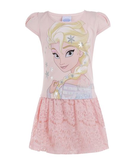 Vestido-Elsa-com-Estampa-Infantil-Menina-Rosa-8059314-Rosa_Claro_1