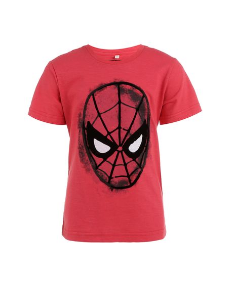 Camiseta-Homem-Aranha-com-Estampa-Infantil-Menino-Vermelho-8050143-Vermelho_1