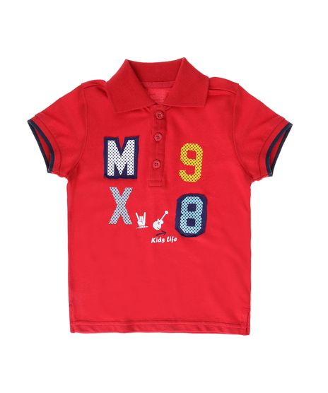 Polo-Baby-Club-em-Piquet-Bebe-Menino-Vermelho-7827156-Vermelho_1