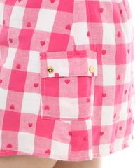 Saia-Evase-Clock-House-Xadrez-Estampado-7841866-Rosa_4
