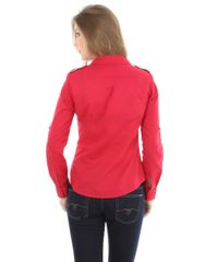 Camisa-Clock-House-com-Bolsos-Vermelho-7852865-Vermelho_3