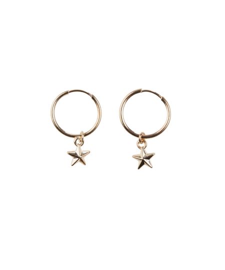 Par-de-Brincos-com-Estrela-Folheado-Dourado-8059723-Dourado_1 Par-de-Brincos-com-Estrela-Folheado-Dourado-8059723-Dourado_1