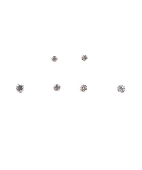 Kit-de-Brincos-de-Strass-Folheado-Dourado-8060547-Dourado_1