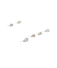 Kit-de-Brincos-de-Strass-Folheado-Dourado-8060547-Dourado_2