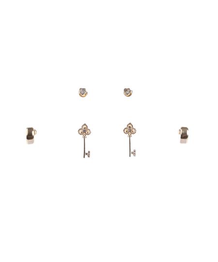 Kit-de-Brincos-Folheado-Dourado-8059720-Dourado_1 Kit-de-Brincos-Folheado-Dourado-8059720-Dourado_1