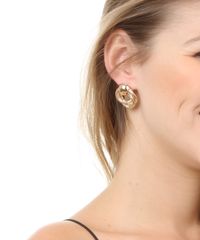 Par-de-Brincos-de-Argolas-Folheado-Dourado-7917485-Dourado_4