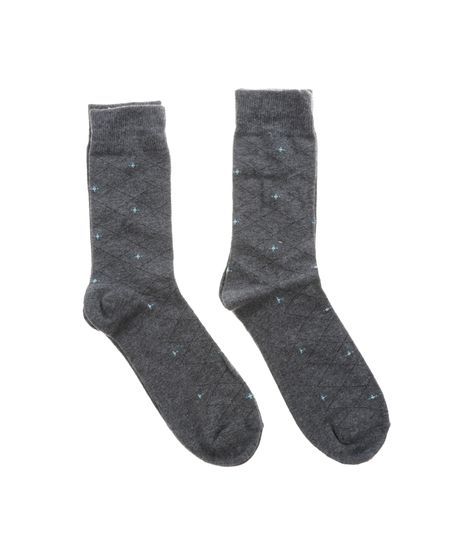 Kit-de-Meias-Casual-Xadrez-Cinza-7866842-Cinza_Escuro_1