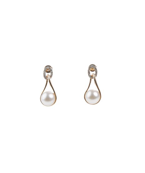 Par-de-Brincos-De-Perola-Folheada-Dourado-8059711-Dourado_1