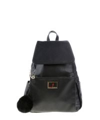 Mochila-com-Pom-pom-Preta-7976432-Preto_1