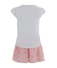 Conjunto-de-Blusa---Saia-Frozen-Infantil-Menina-Branco-8118918-Branco_2
