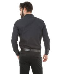 Camisa-Listrada-Slim-Fit-Preta-7819917-Preto_3