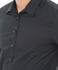 Camisa-Listrada-Slim-Fit-Preta-7819917-Preto_4
