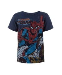 Camiseta-com-Estampa-Homem-Aranha-Infantil-Menino-Azul-Escuro-8050532-Azul_Escuro_1
