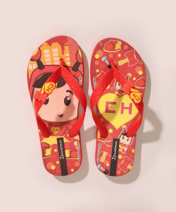 Chinelo Infantil Chapolin Ipanema Vermelho 27-28